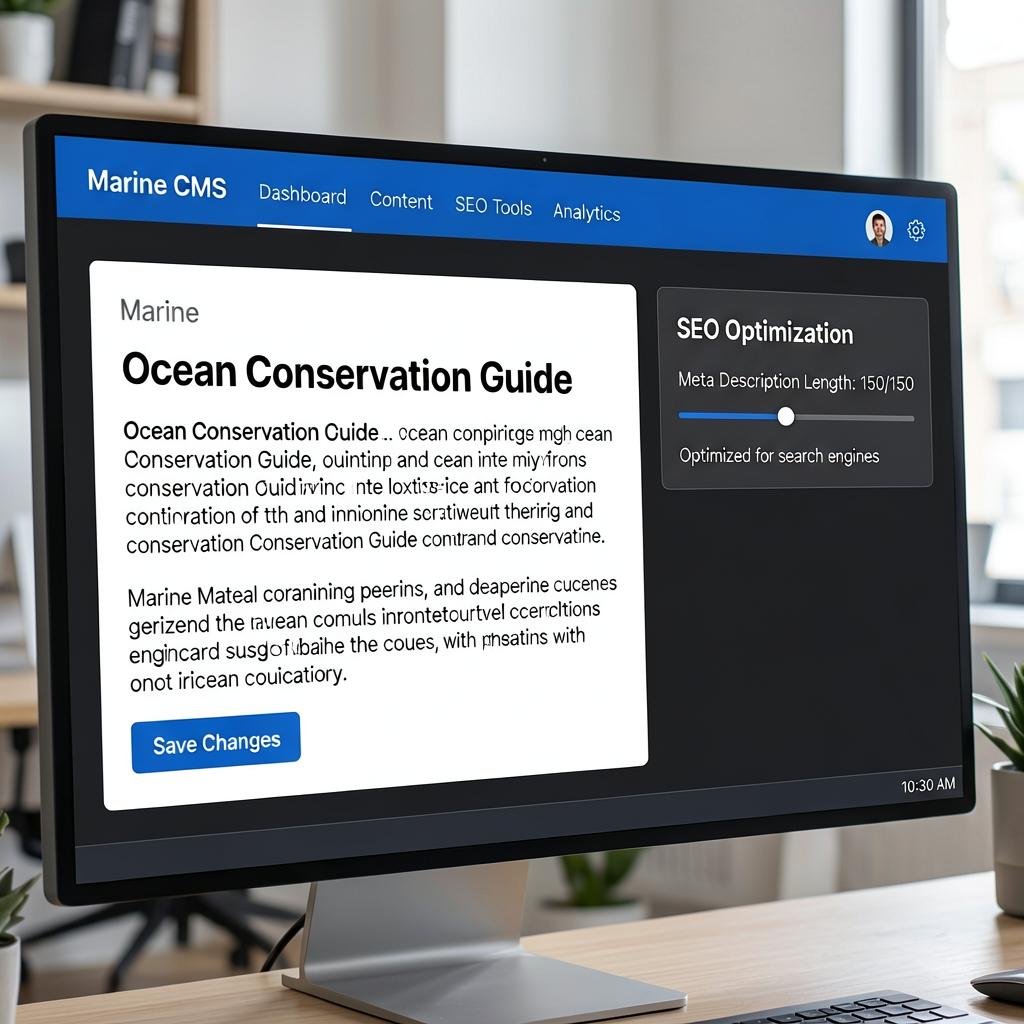 海洋CMS SEO优化设置教程