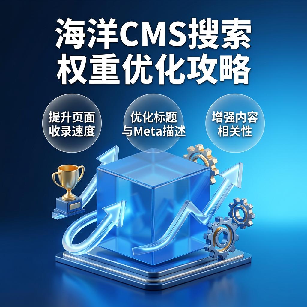 海洋CMS搜索权重优化攻略