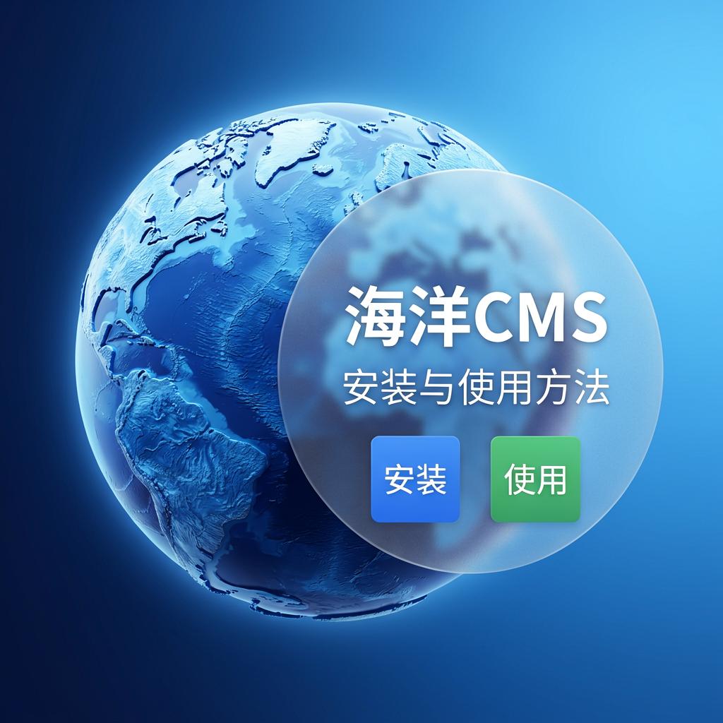 海洋CMS模板安装使用方法 第1张 海洋CMS模板安装使用方法 第1张