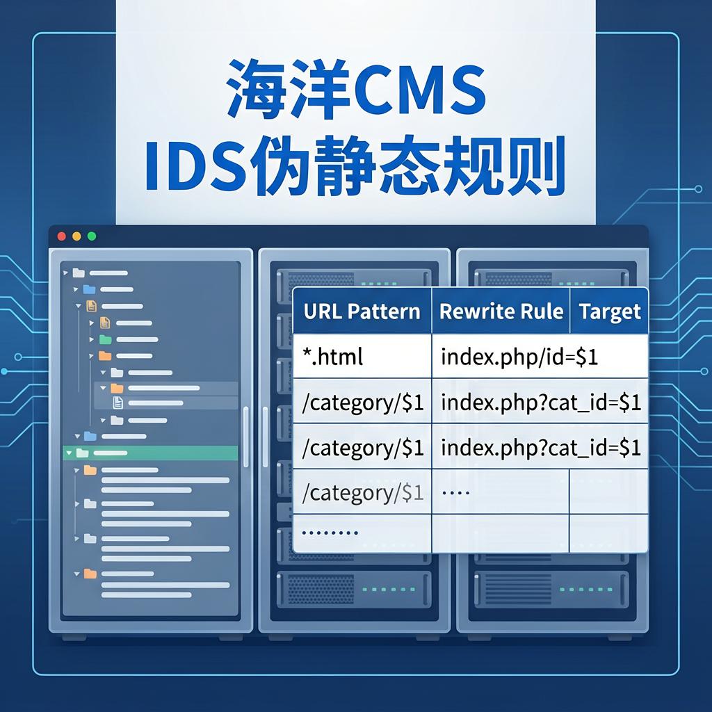 海洋CMS IIS伪静态规则 第1张 海洋CMS IIS伪静态规则 第1张