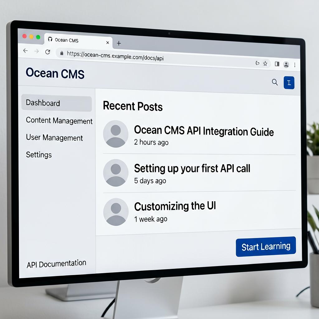 海洋CMS API接口调用教程